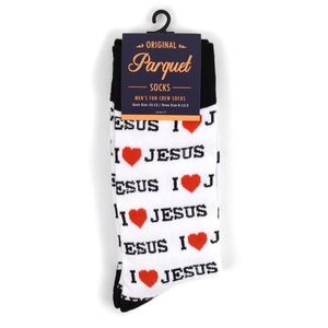 “I ❤️ Jesus” Socks!